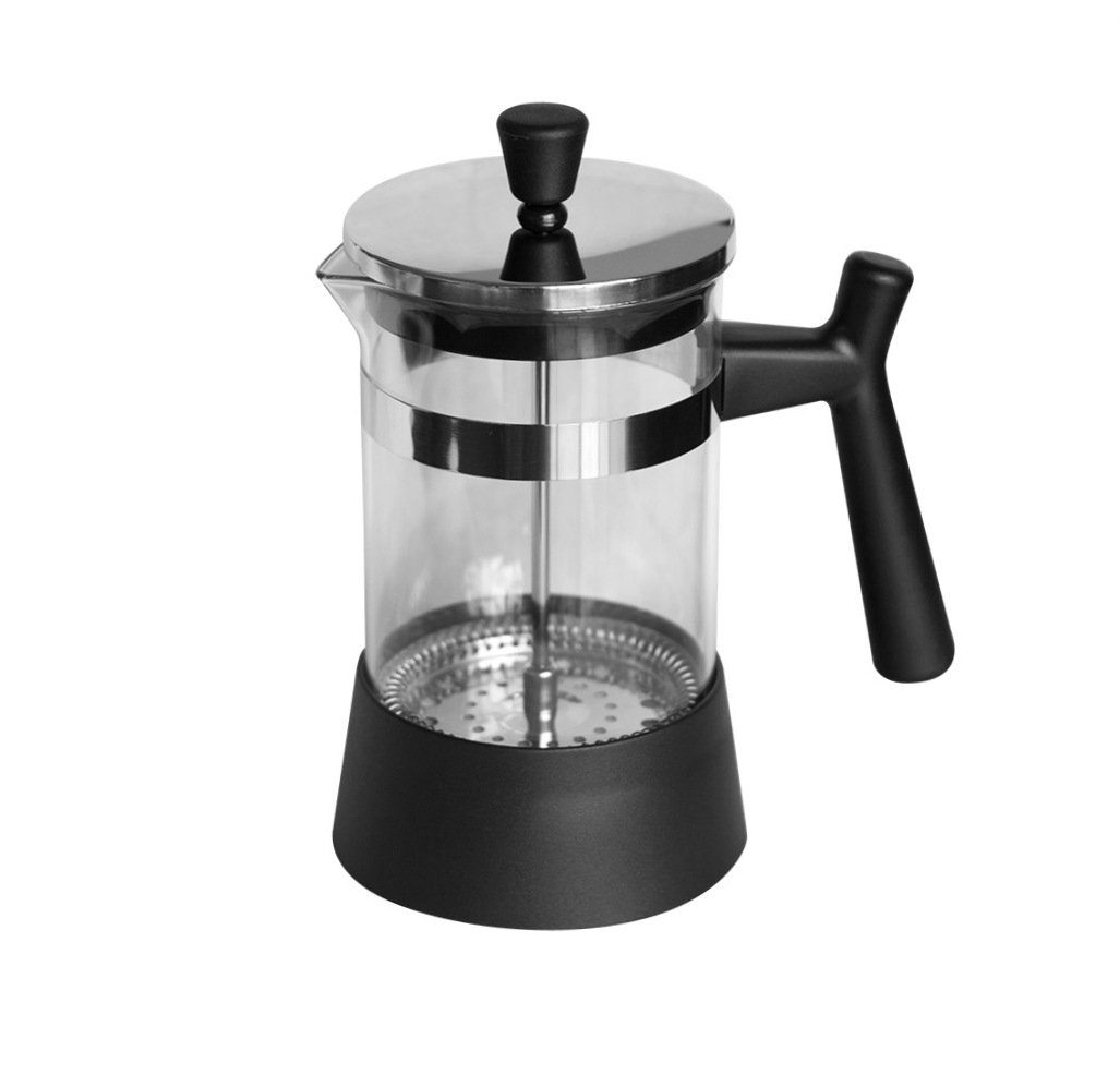 Boral French Press Kanne Kaffeezubereiter French Press 0,6L Helsinki