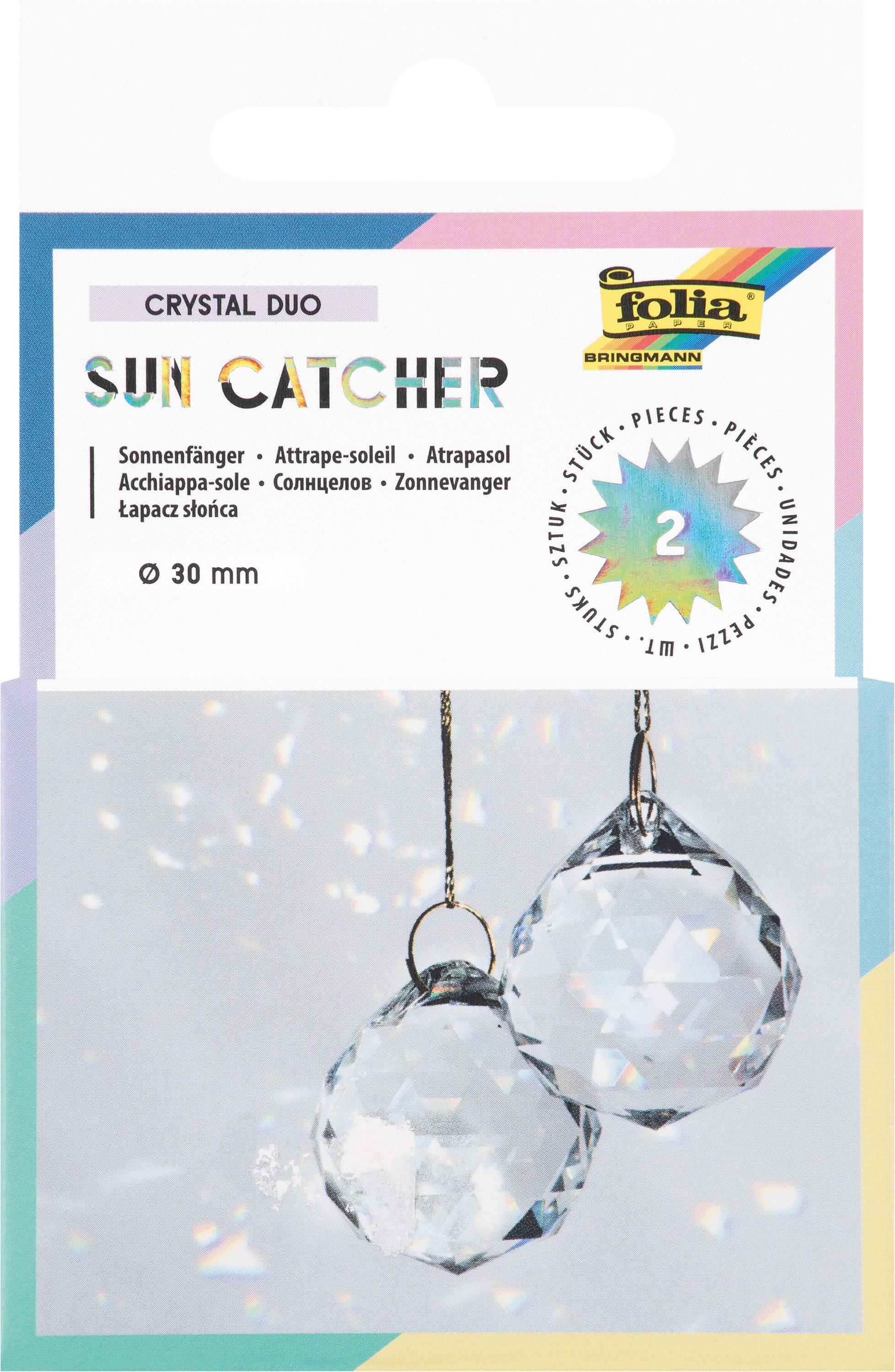 Folia Anhänger Set Suncatcher 'Crystals' günstig online kaufen