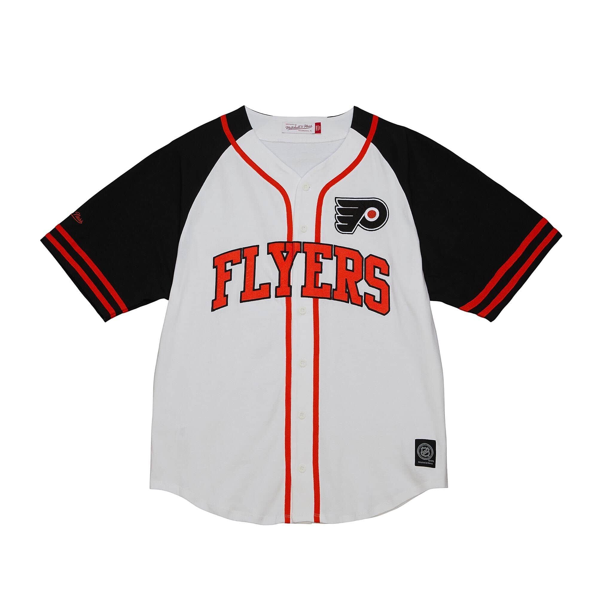 Mitchell & Ness Eishockeytrikot Practice Day Jersey Philadelphia Flyers