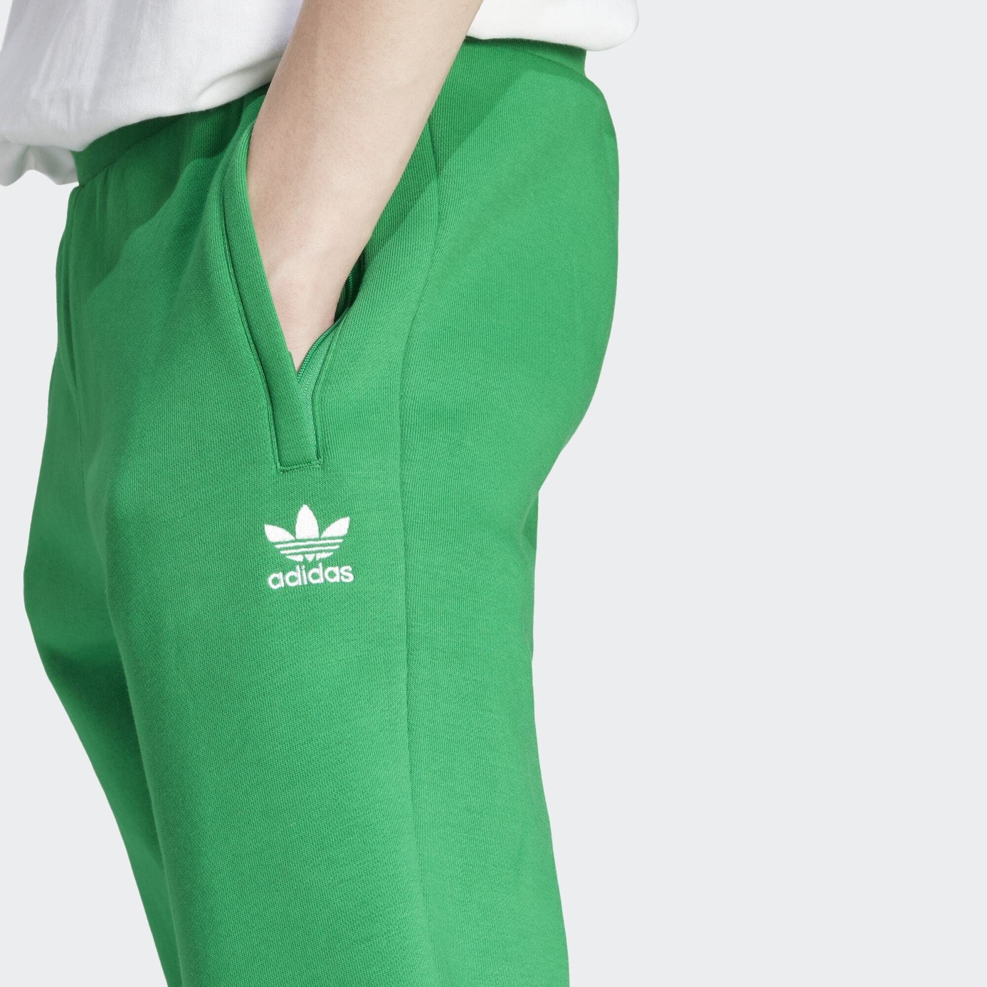 ESSENTIALS Green Originals HOSE Jogginghose adidas TREFOIL
