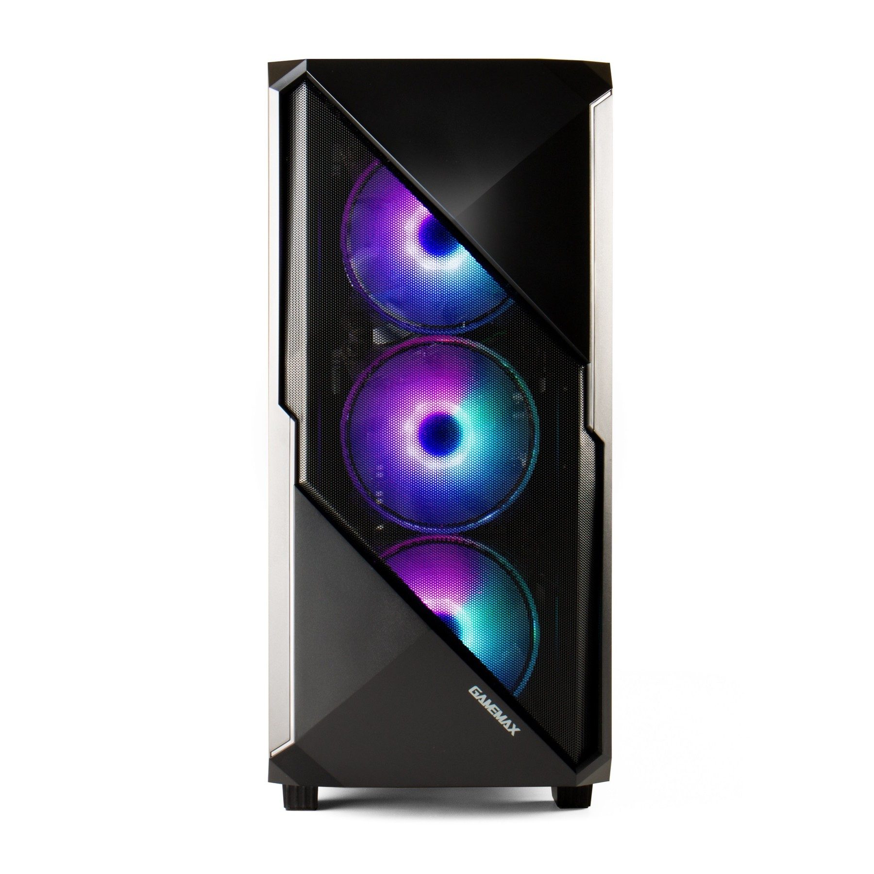 GAMEMAX MegaDeal Striker 2825 AMD Ryzen 7 5700X 16GB 480GB SSD RTX 5060 Gaming-PC-Komplettsystem (27", AMD Ryzen 7 5700X, RTX 5060, 16 GB RAM, 480 GB SSD, Windows 11 + MSI PRO MP272L LCD-Monitor, 68,6cm (27)