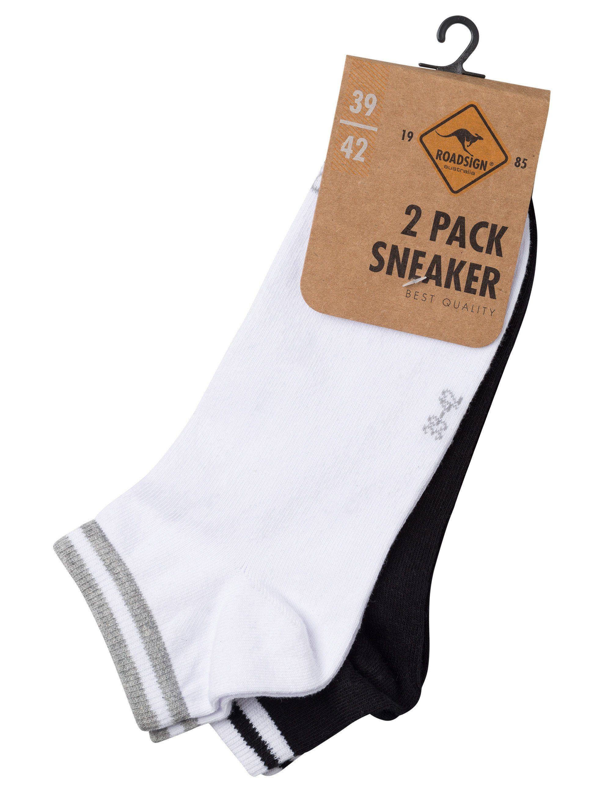 It australia Socken Keep Simple ROADSIGN