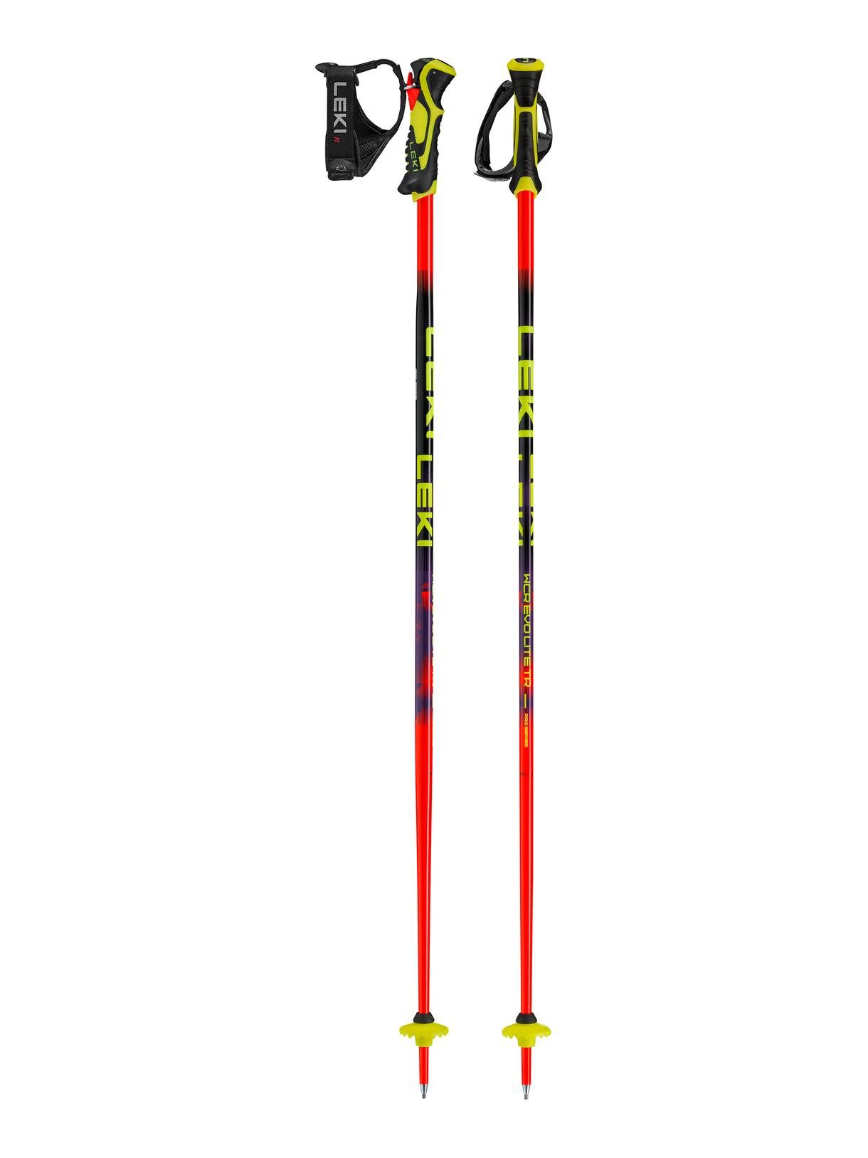 Leki Skistöcke LEKI »WCR Evo Lite SL TR« Kinder Skistöcke, griffig, für die Piste