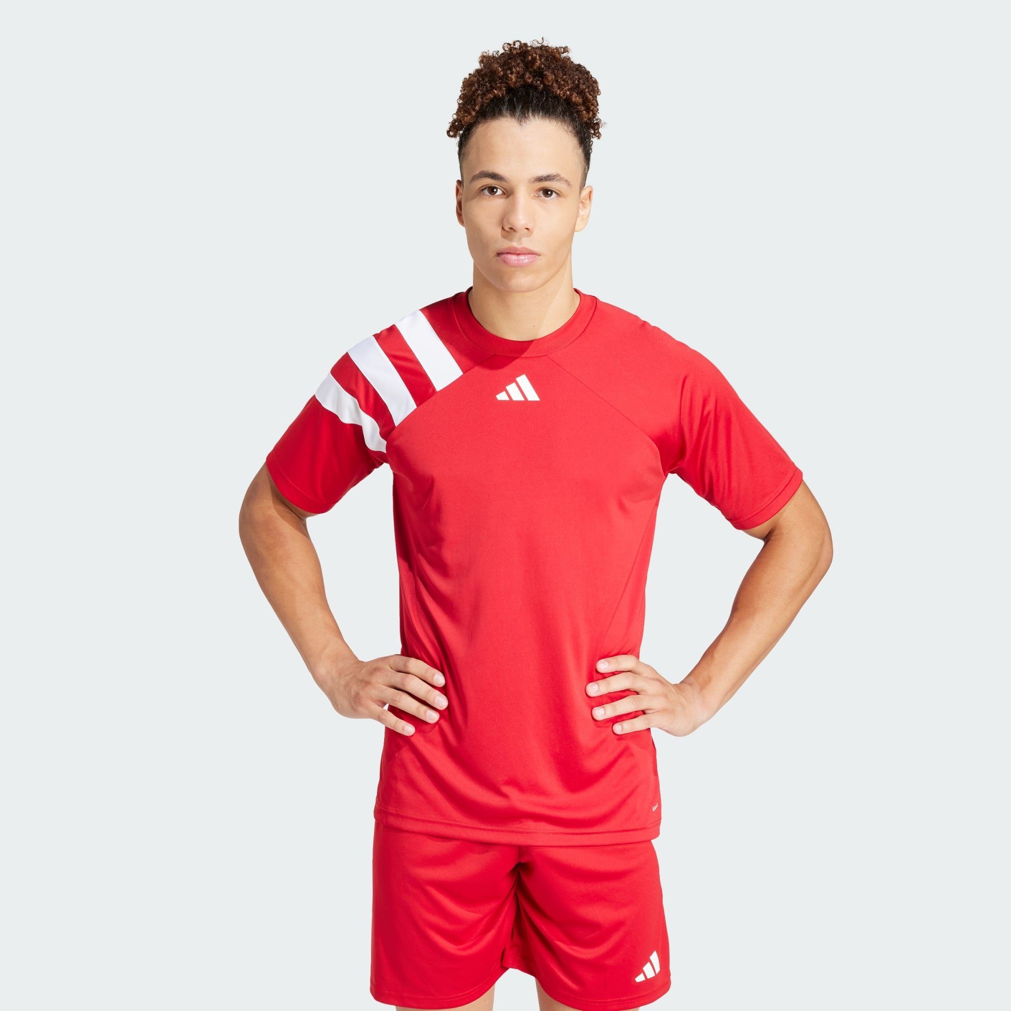 adidas Performance Fußballtrikot FORTORE 23 TRIKOT Team Power Red 2 / White