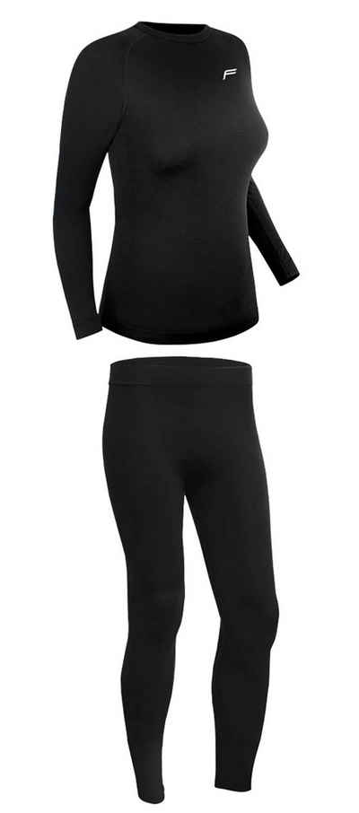 Büse Funktionsshirt Funktionsunterwäsche Set Herren Superlight schwarz Frauen