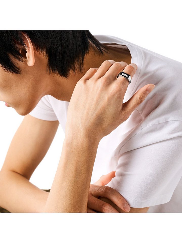 Diesel Fingerring Diesel Herren-Herrenri... Diesel Fingerring Diesel Herren-Herrenri...