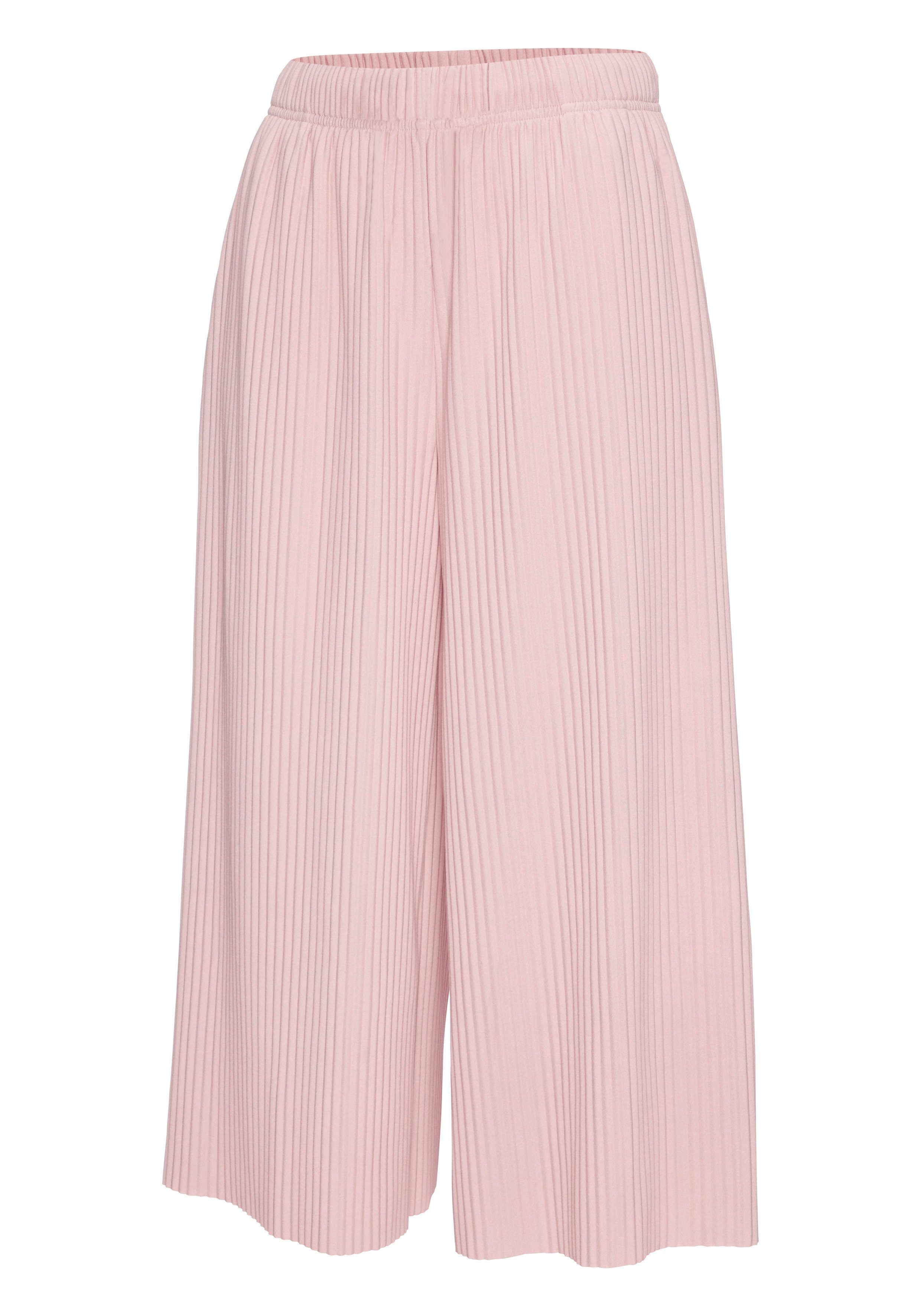 LASCANA Culotte in weiter Form mit Plisseefalten – Bild 5 von 5