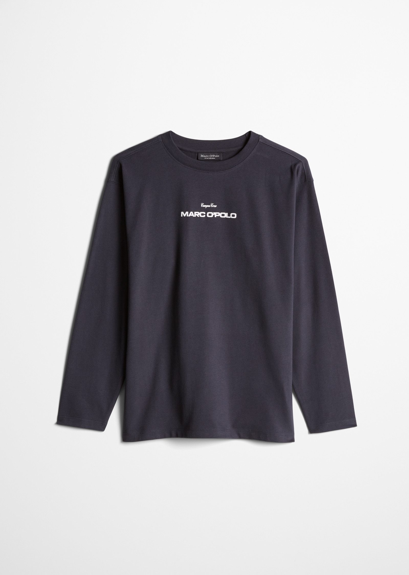 Marc O'Polo Longsleeve mit Rückenprint