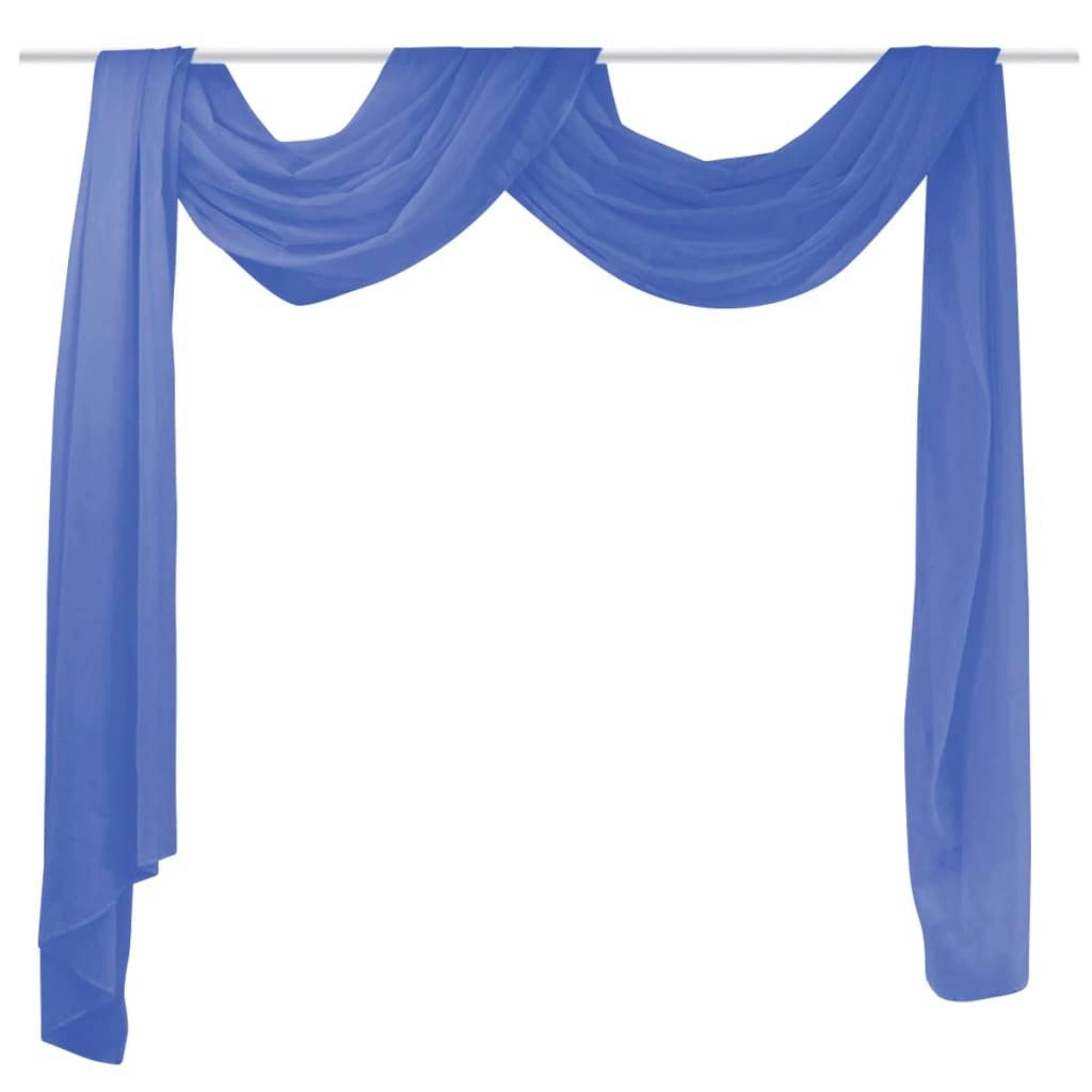 vidaXL Vorhang Querbehang aus Voile 140 günstig online kaufen