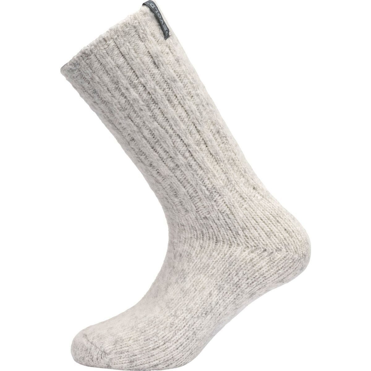 Devold Wandersocken Nansen Wool Sock Wärmende, geruchsneutralisierende Merinowollsocken mit stabiler