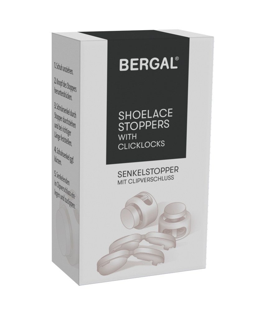 Bergal Schnürsenkel Bergal Senkelstopper