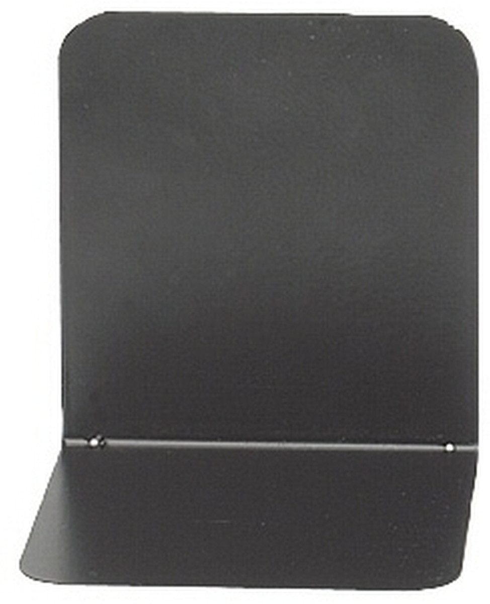 ALCO Tischaufsatz Buchstützen 130x140x140mm Metall schwarz VE=2 Stück