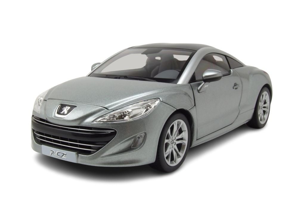 Norev Modellauto Peugeot RCZ 2010 grau, Maßstab 1:18