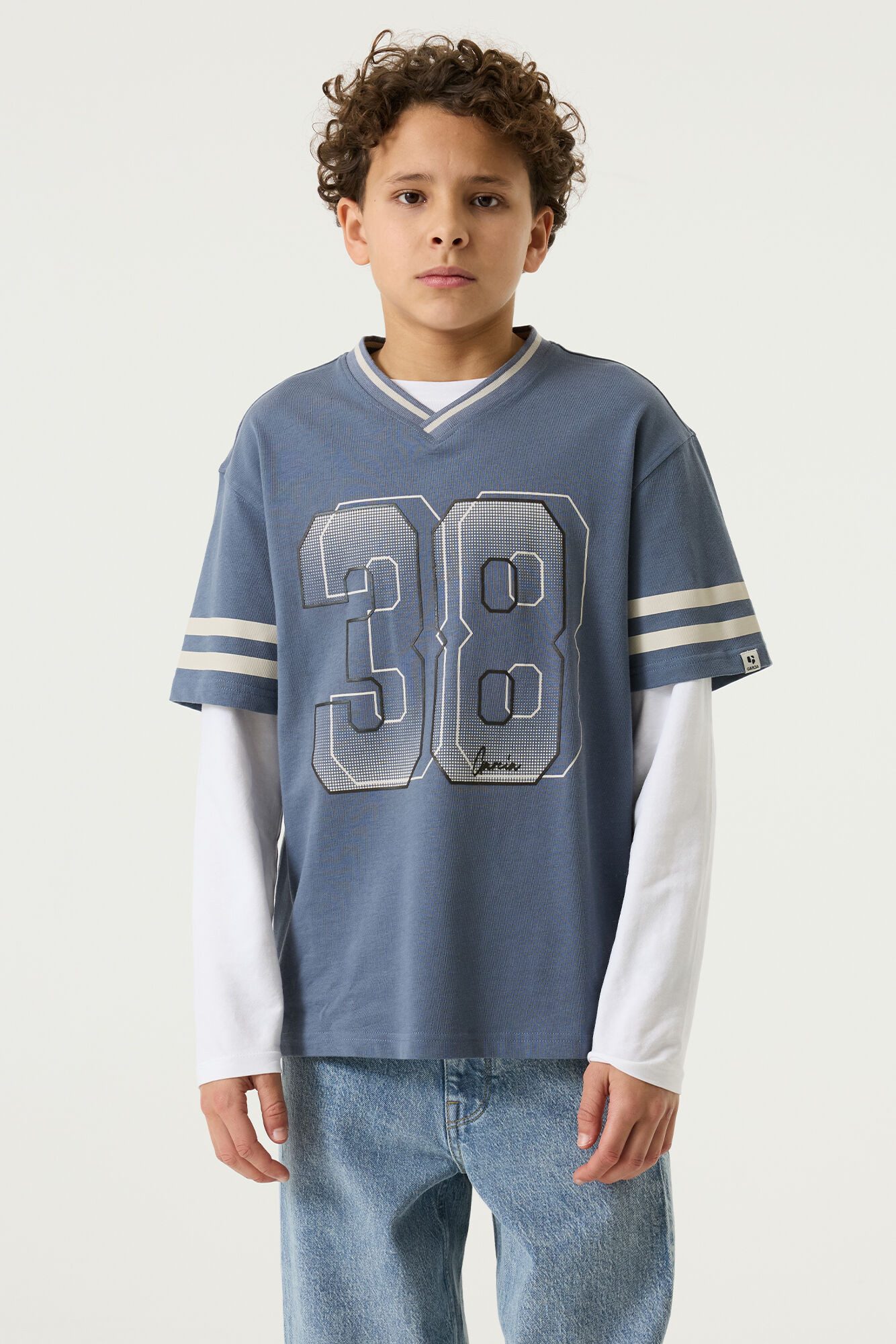 Garcia T-Shirt mit Print for BOYS