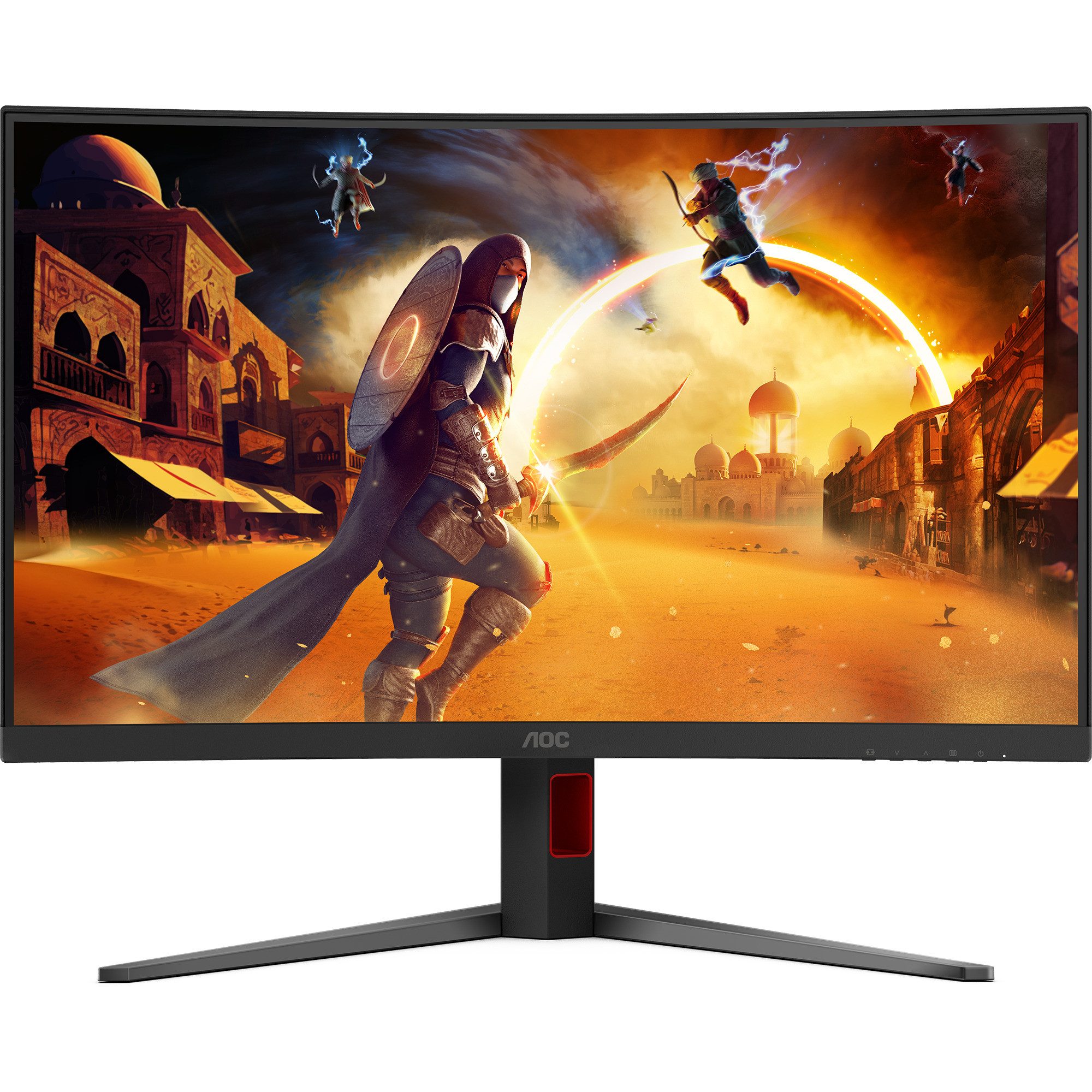 AOC AOC C32G4Z, Gaming-Monitor, (FullHD, VA, Curved, TFT-Monitor (1920 x 1080 px)