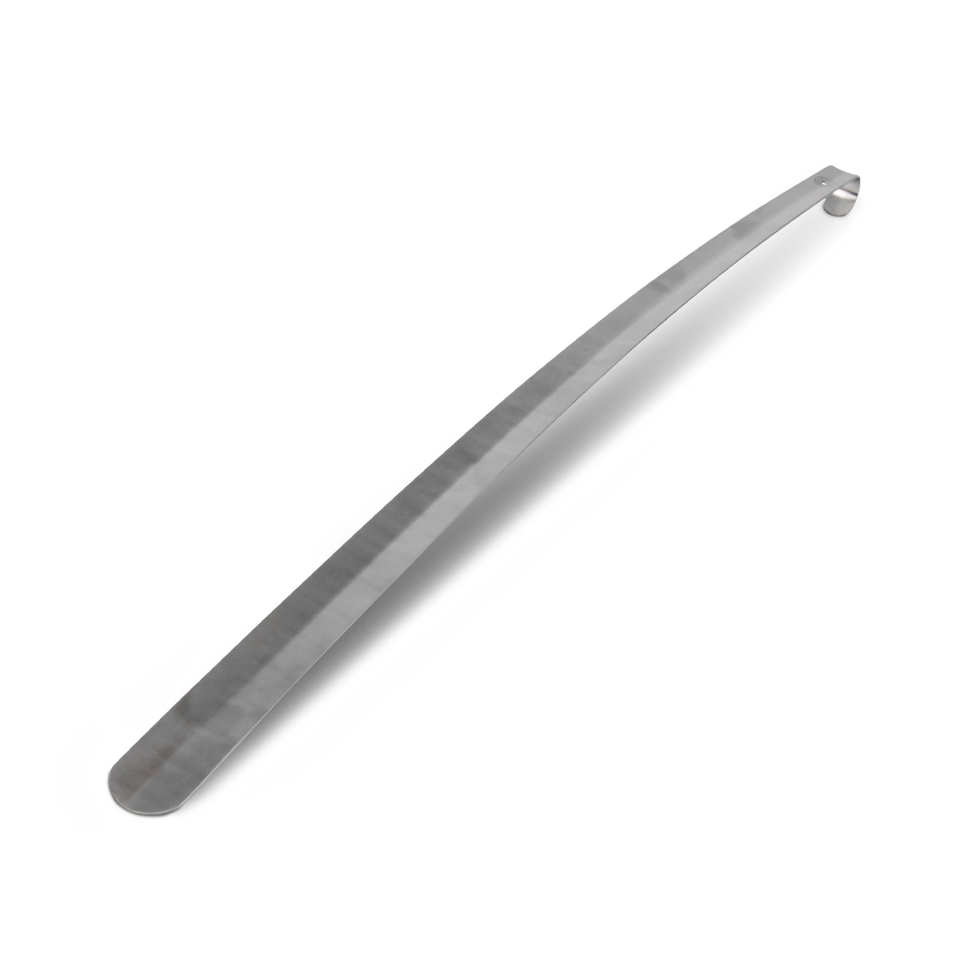 Pro Home Schuhlöffel Schuhanzieher XXL (79cm), Schuhanziehhilfe (Metall) - extra lang, sehr stabil Silber XXL
