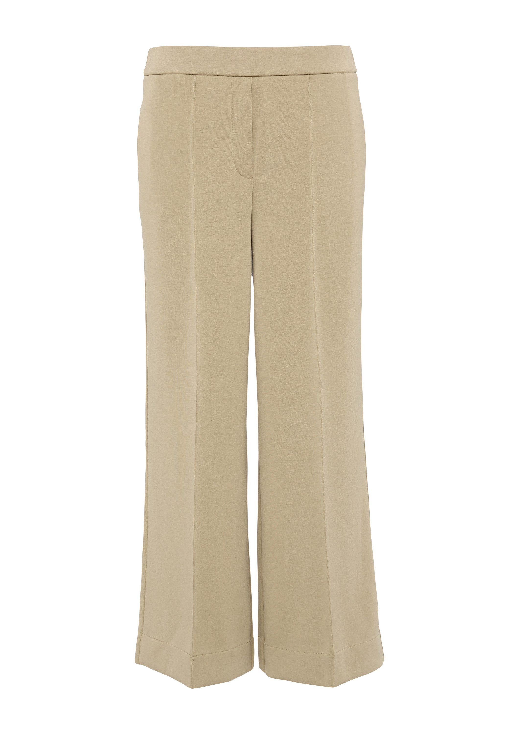 s.Oliver Culotte Hose Culotte aus Scuba günstig online kaufen