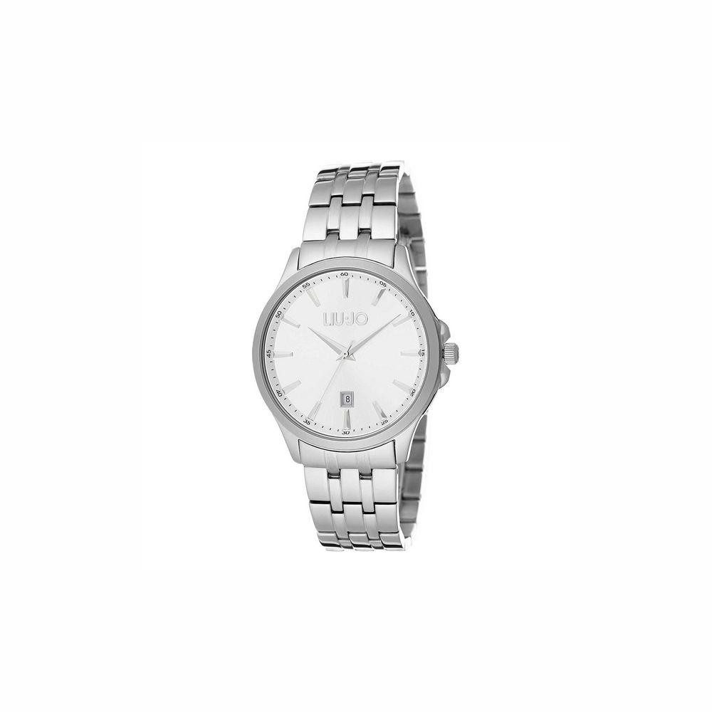Liu Jo Quarzuhr Herren-Edelstahl Armbanduhr Uhr LiuJo TLJ1079 40 mm Quarzuhr Armbanduh