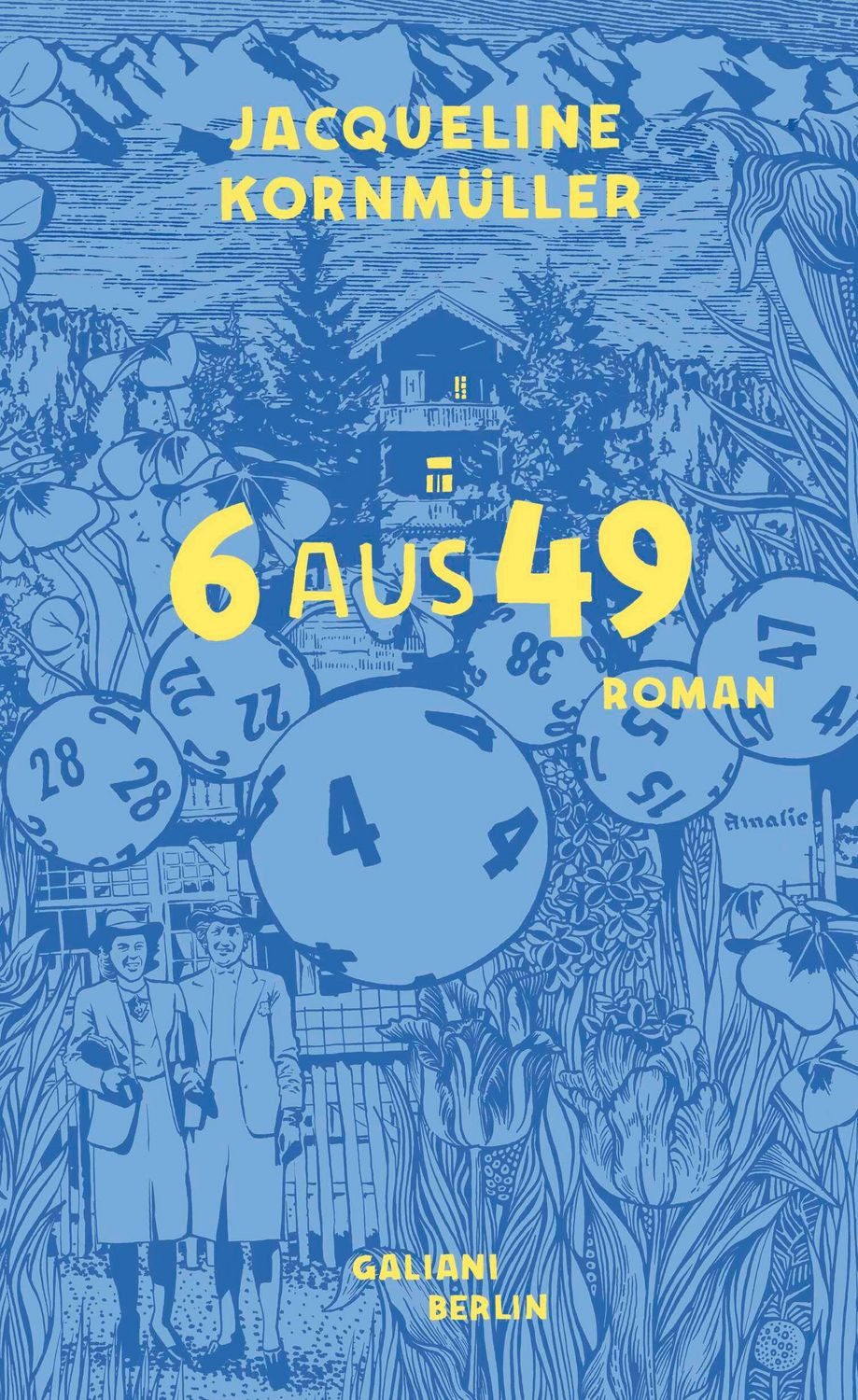 6 aus 49 / Jacqueline Kornmüller