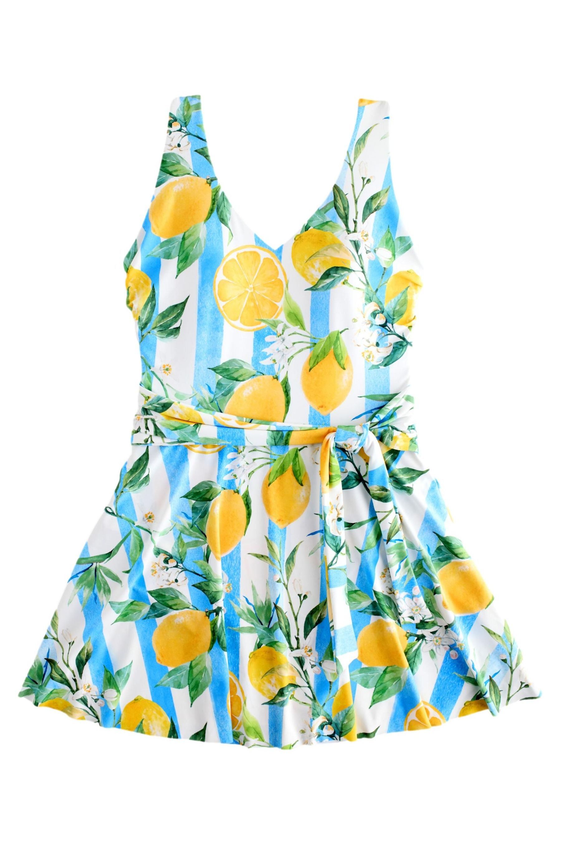 Next Badeanzug Bauchformendes Badekleid mit Röckchen günstig online kaufen