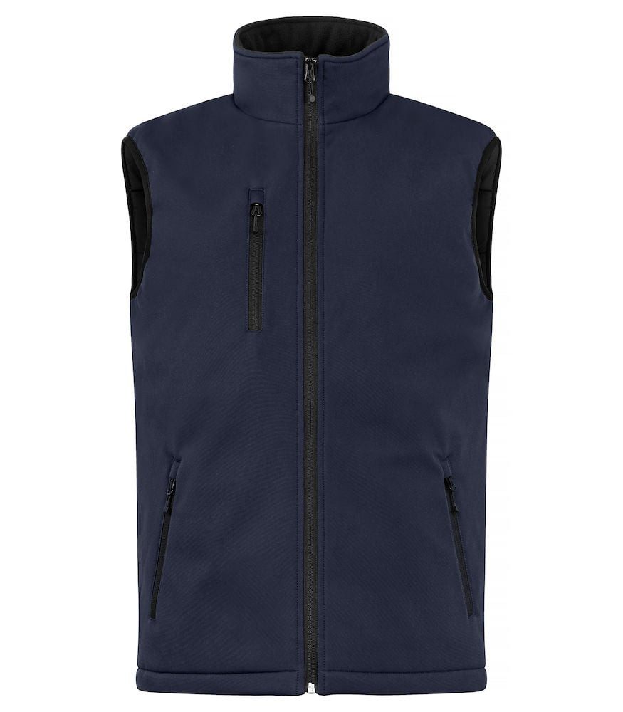 Clique Softshellweste Padded Vest (clean geschnittene, gepolsterte Softshell-Weste)