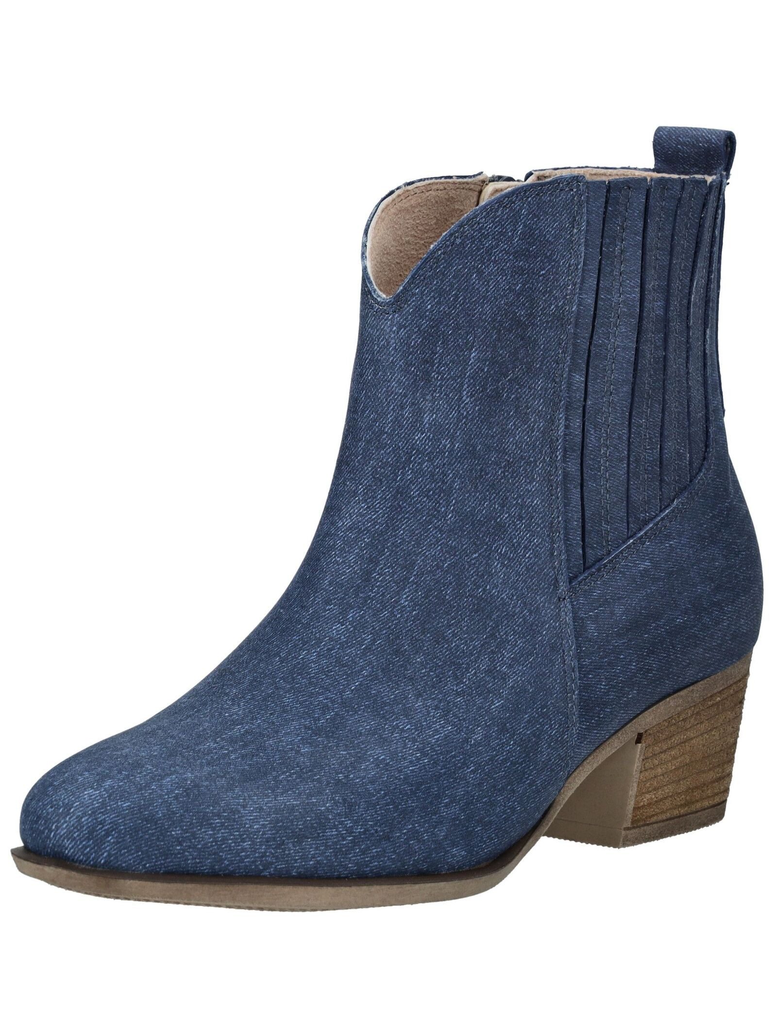 Gabor Comfort Gabor Comfort Stiefelette Textil günstig online kaufen