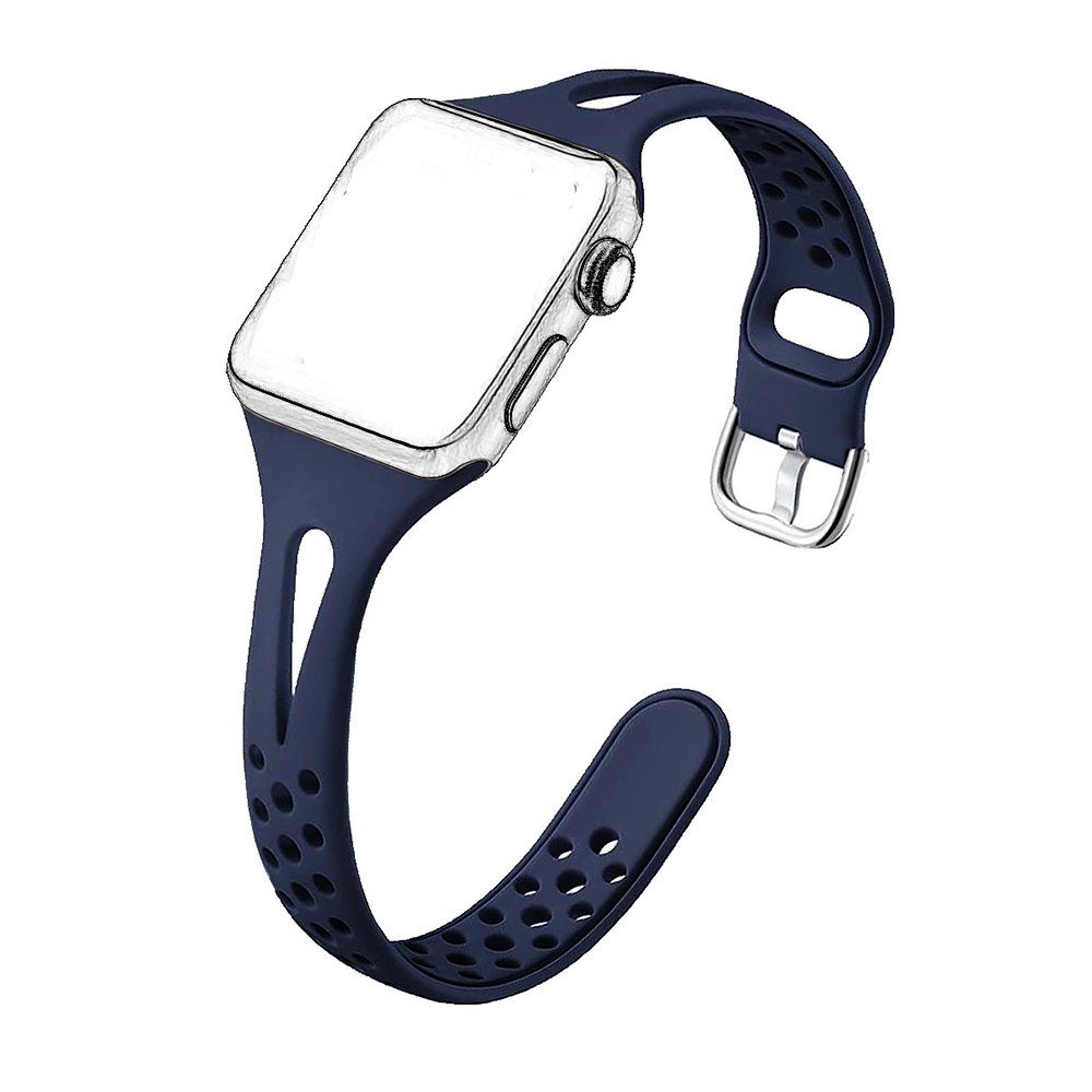 FELIXLEO Uhrenarmband Watch Straps - Uhrenarmbänder aus Silikon mit  Schnellverschluss