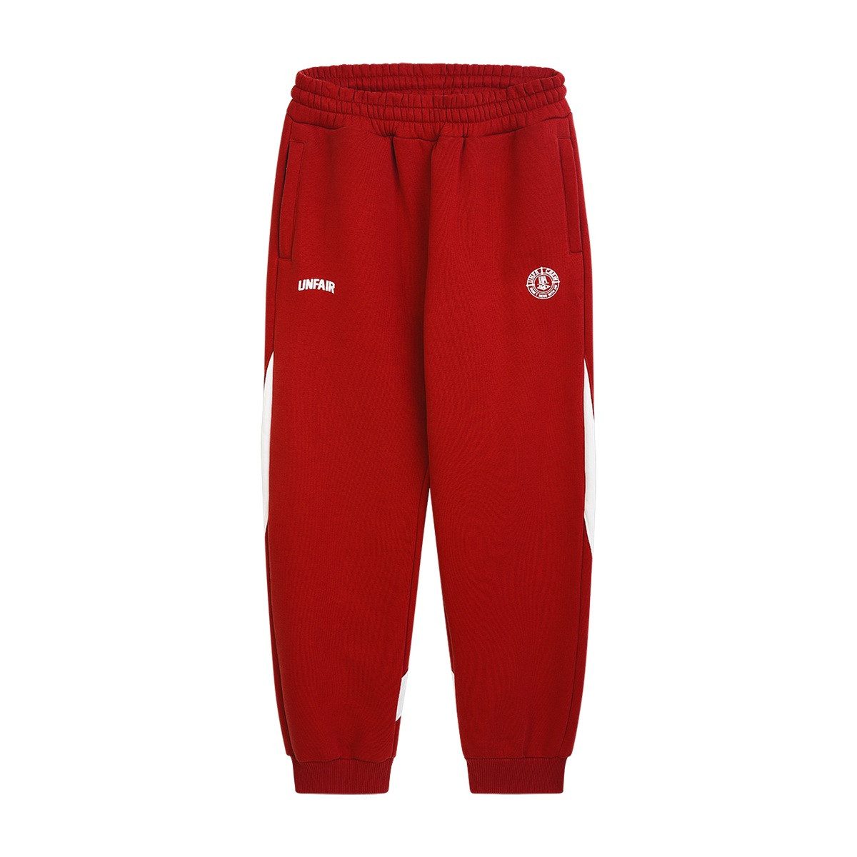 Unfair Athletics Sweatpants Unfair Athletics Herren Sweatpants Two Side Panel merlot (kein Set)