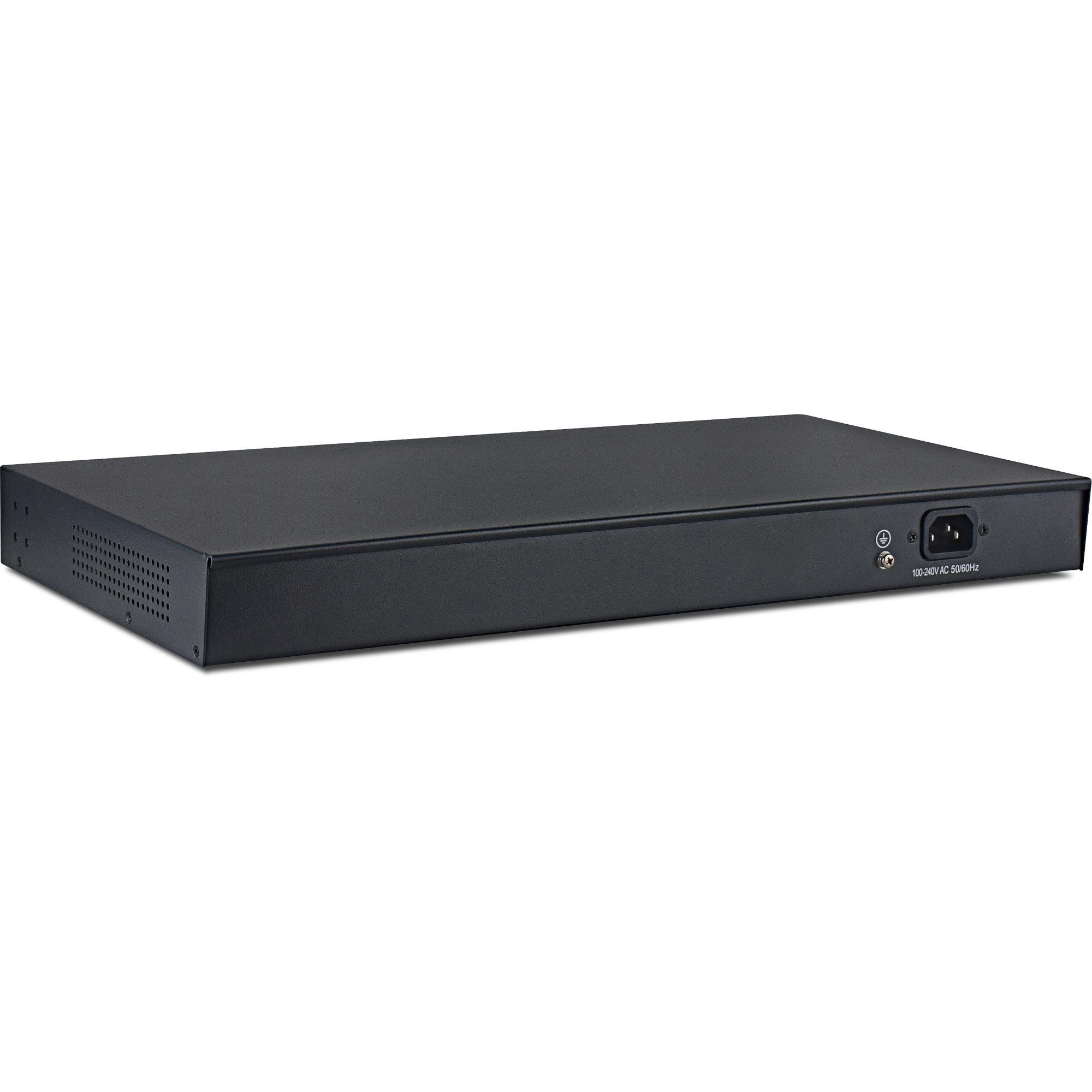 Inline PoE+ Gigabit Netzwerk Switch 24 Port - 1Gb/s - 2xSFP,19"1HE (inkl. Win WLAN-Access Point