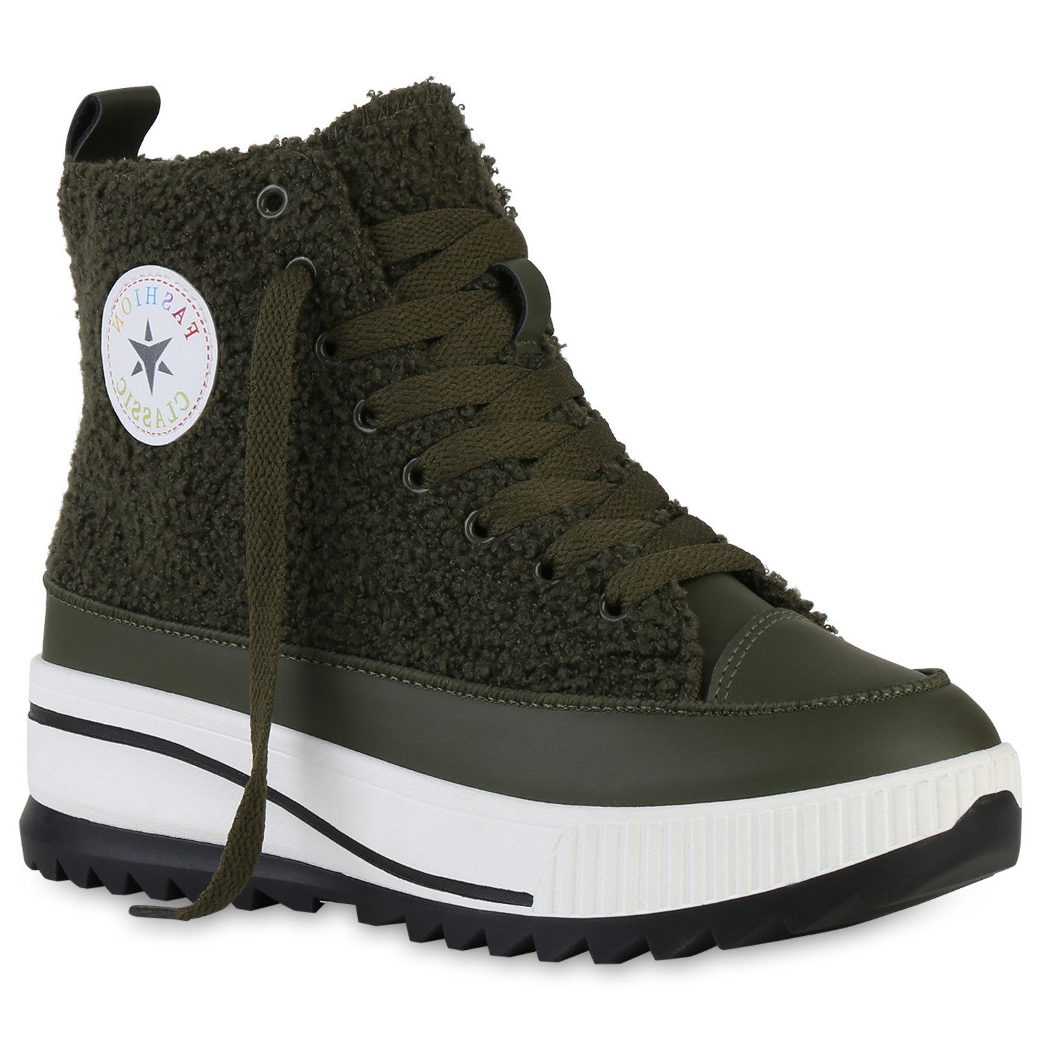 Damen Sneaker WeiÃƒÂŸe Schuhe Mit Plateau Absatz WeiÃŸe Bequeme