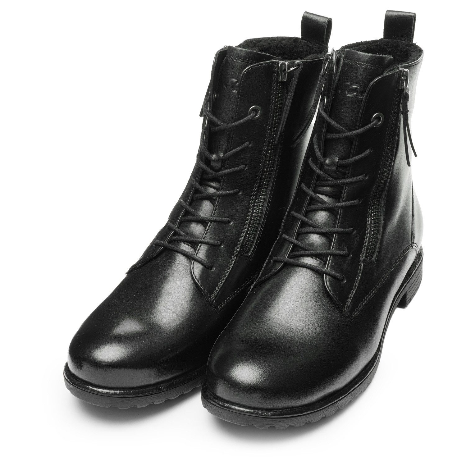 Ara LIVERPOOL Schnürboots Kurzstiefel, Biker Boots günstig online kaufen