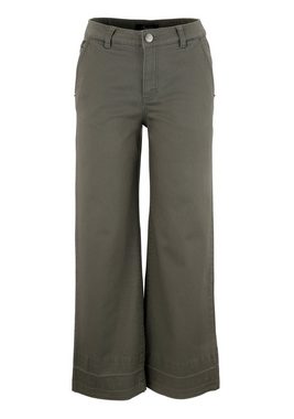 Aniston CASUAL Straight-Jeans mit trendiger Waschung am ausgefranstem Beinabschluss- NEUE KOLLEKTION