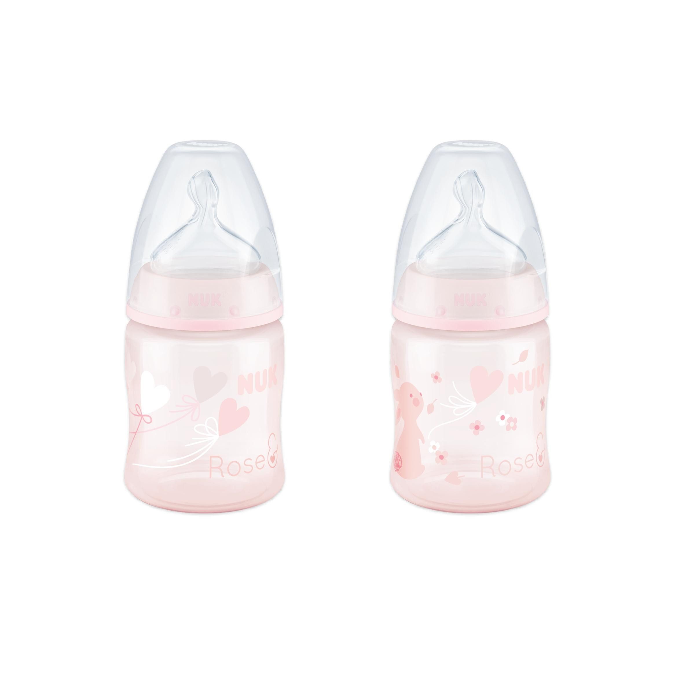 Babyflasche NUK First Choice+ Baby Rose 150 ml SET 0+ BPA Frei