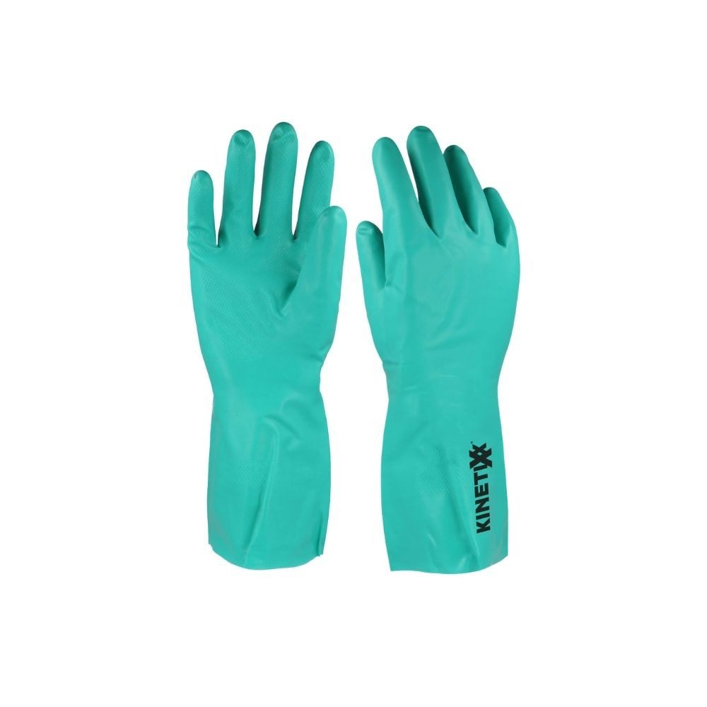 Kinetixx Chemikalien-Schutzhandschuhe Chemikalienhandschuh X-Chem Pro I KinetiXx (Gute Griffsicherheit) Abriebfest, Wasserabweisend, Wasserdicht, Hautfreundlich