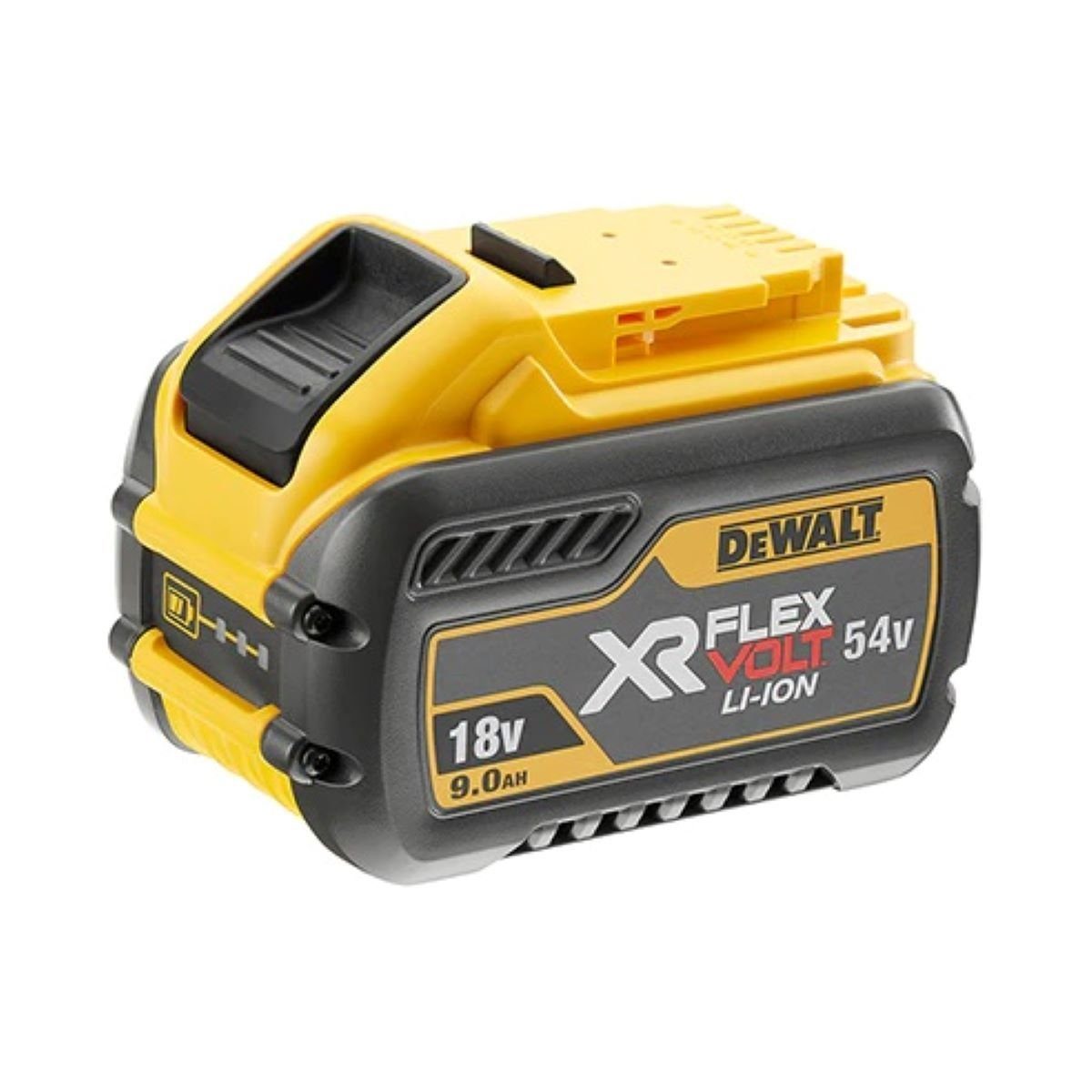 DeWalt DCB118X2T-QW Flexvolt Starter-Set 2x 9,0 Ah Akku Akku-Set (18 V)