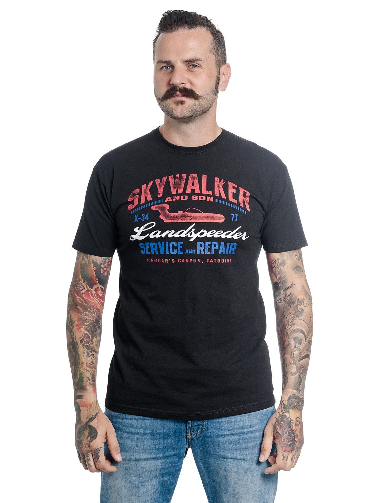 Star Wars T-Shirt Landspeeder