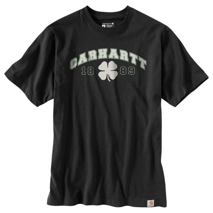 Carhartt T-Shirt Carhartt Herren T-Shirt Relaxed Fit S/S Shamrock Adult