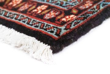 Wollteppich Bidjar Teppich handgeknüpft braun, morgenland, rechteckig, Höhe: 12 mm