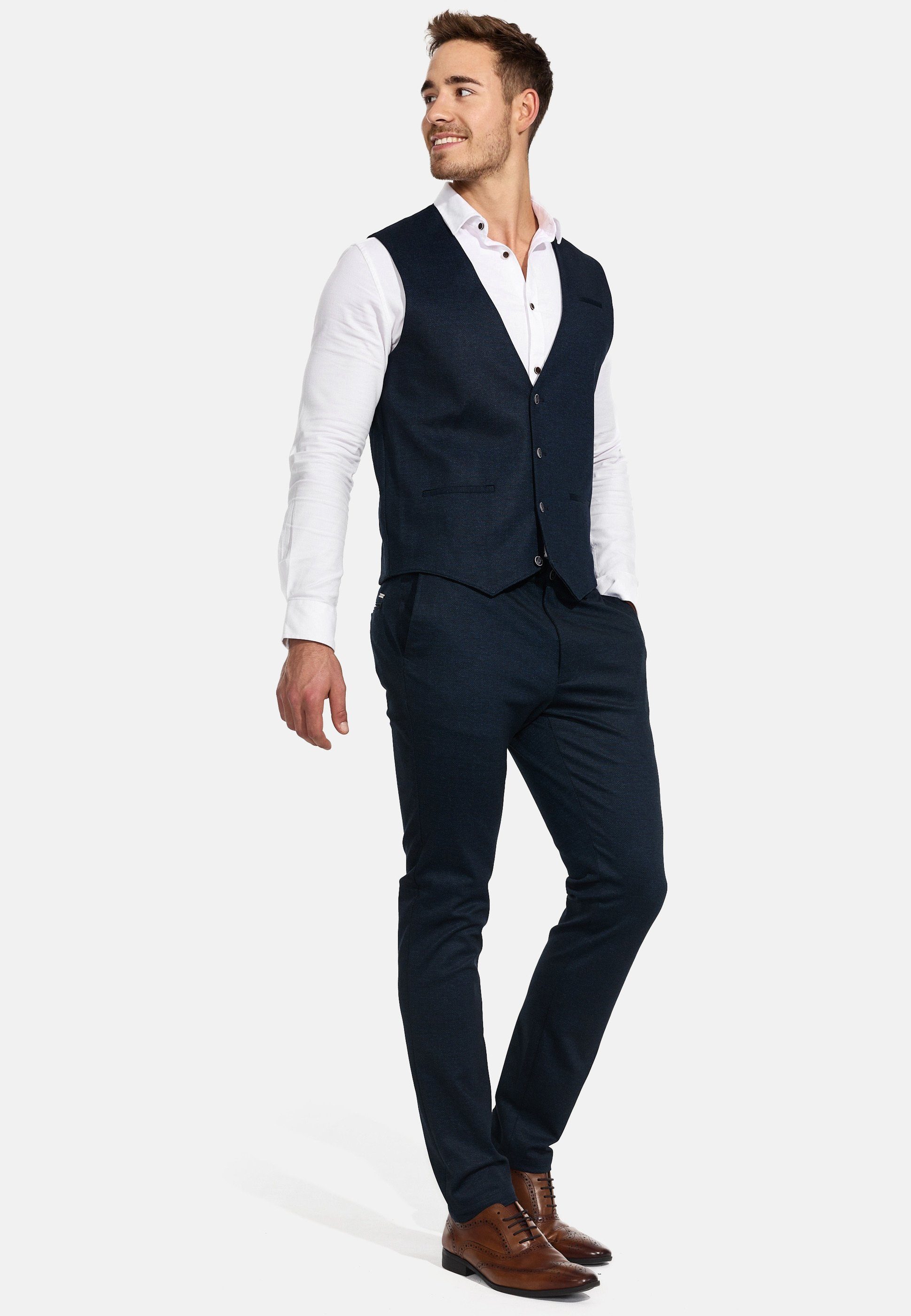 Jeff Anzugweste Herren Coolidge Anzug Weste Herrenweste Zeitloses Design günstig online kaufen