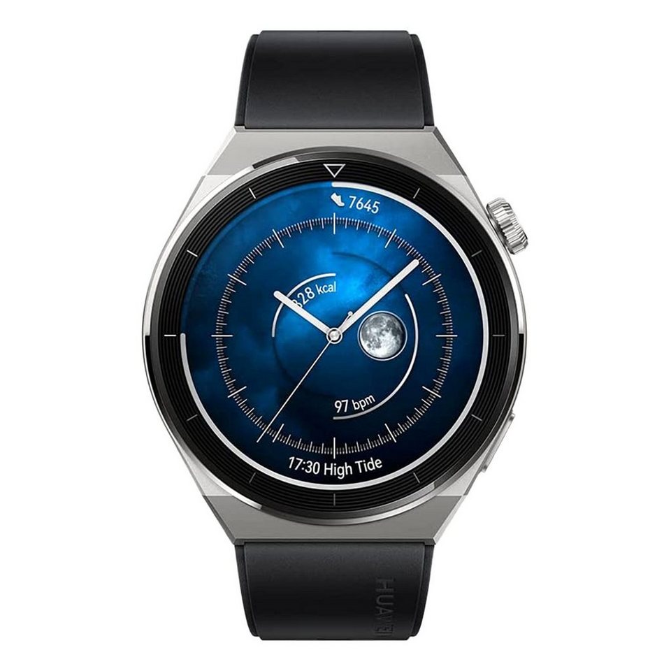 Huawei Watch GT 3 Pro-46mm Smartwatch, Sp02-, Schlaf- & Stressüberwachung