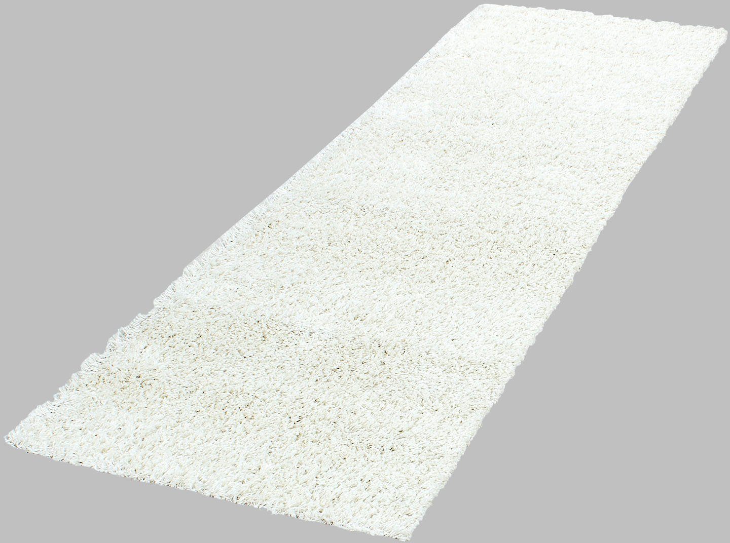 Ayyildiz Teppiche Hochflor-Teppich Life Shaggy 1500, auch als Läufer und in Rund erhältlich, rechteckig, Höhe: 30 mm, Langflor, uni, große Farb- und Größenauswahl. Wohnzimmer, alle Räume