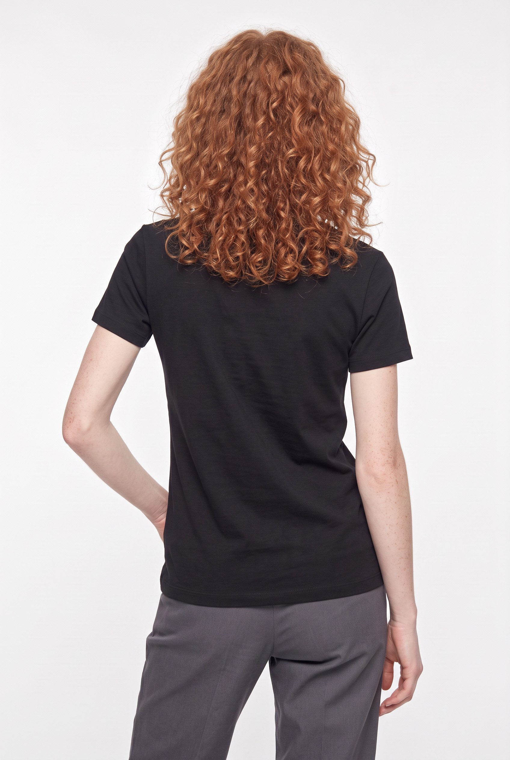 Vans T-Shirt W ESSENTIAL BFF SS aus Baumwolle, auch in großen Größen – Bild 3 von 5