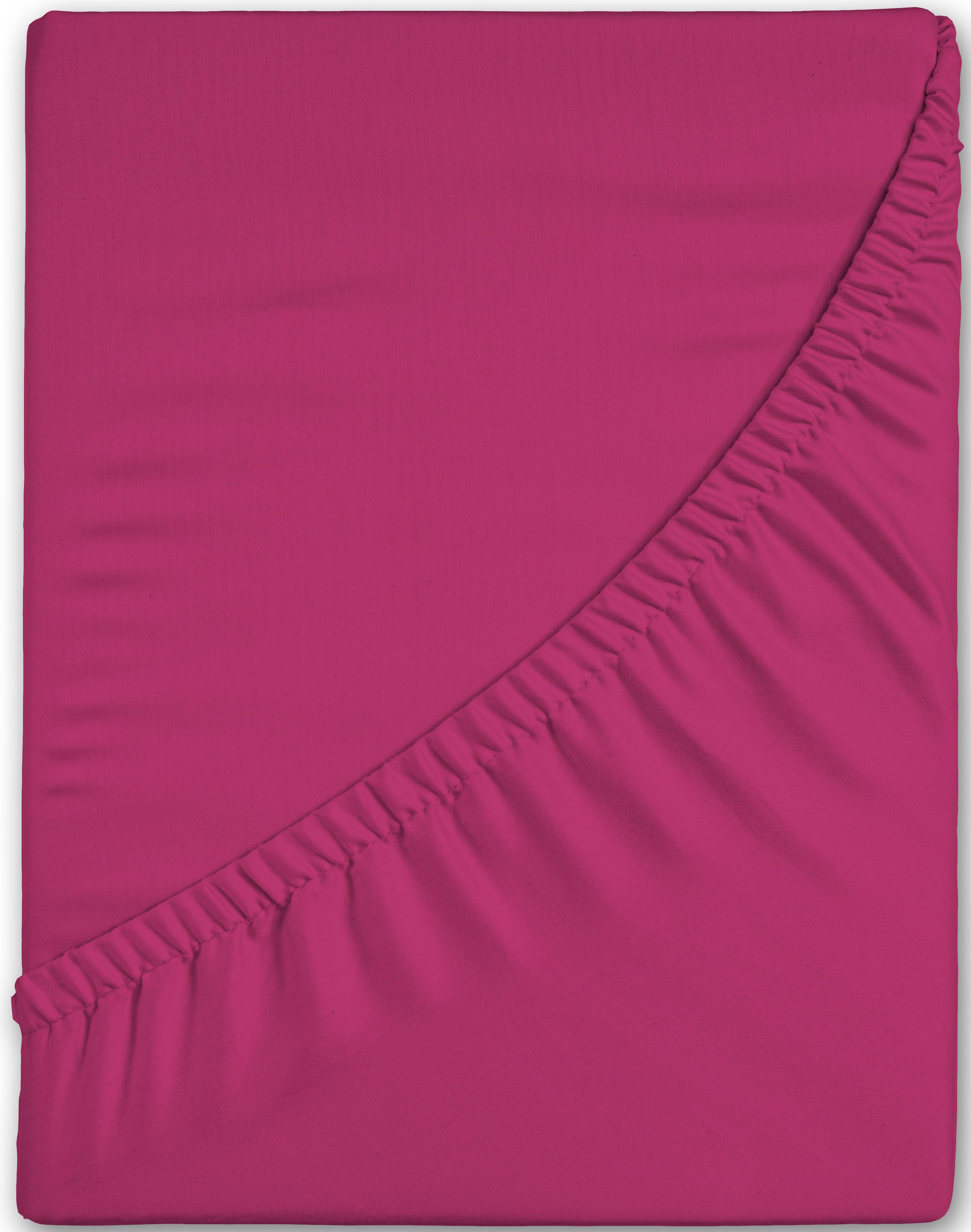 good morning Spannbettlaken »Jersey Spannbettlaken«, 100% Baumwolle, Jersey günstig online kaufen