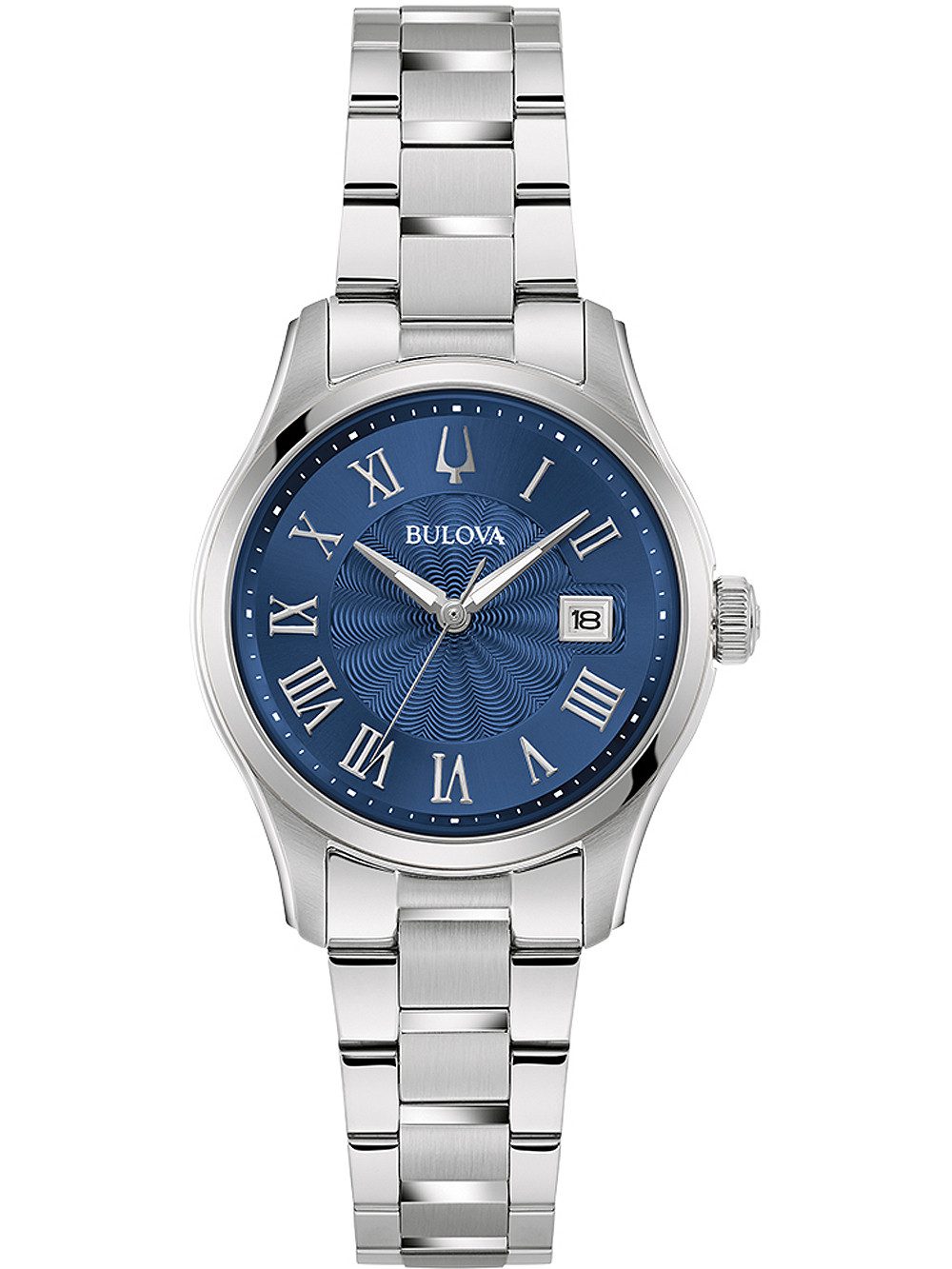 Bulova Quarzuhr Bulova 96M163 Surveyor Damenuhr Herrenuhr 29mm 3ATM Bulova 96M163 Surveyor Damenuhr Herrenuhr 29mm 3ATM