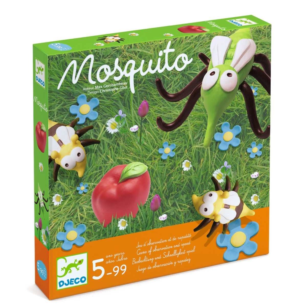 DJECO Spiel Mosquito Kinderspiel für Kinder, Mosquito, Kinderspiel