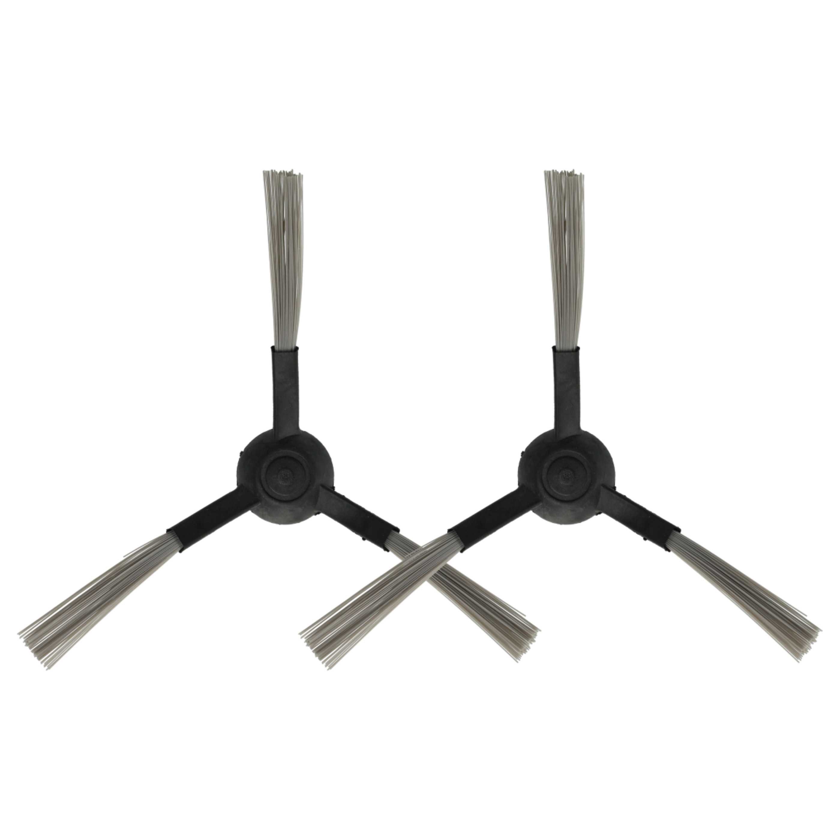 vhbw Bürste passend für Cecotec Conga 3290, 3390, 3490/4090, 3490, 3690, Zubehör für Cecotec, (2-tlg)