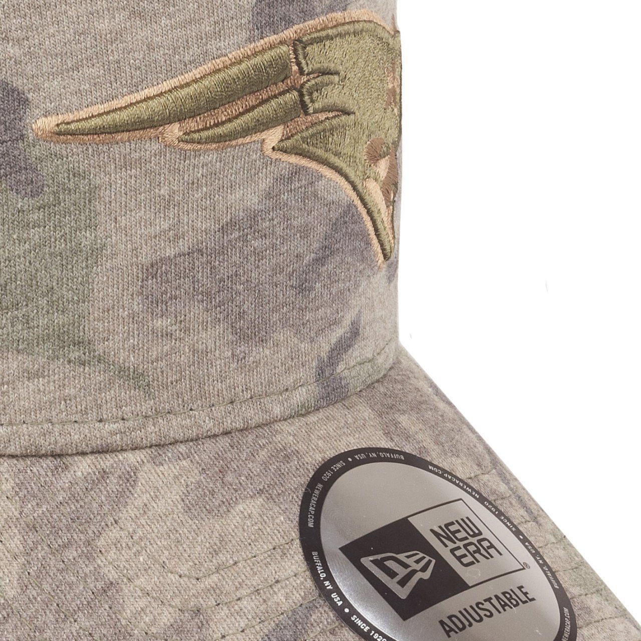New Era Trucker Cap AFrame Trucker New England Patriots