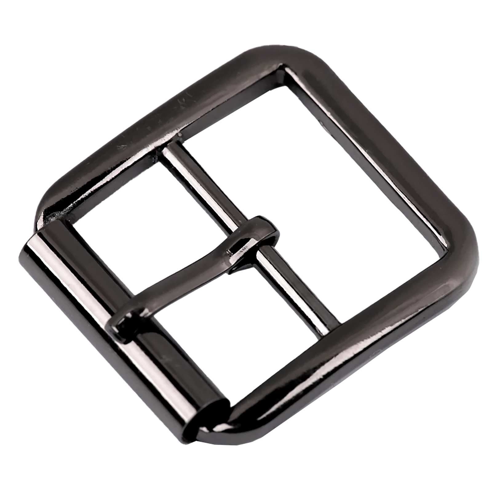 maDDma Gürtelschnalle Roll-Schnalle mit Dorn 33 x 34 mm Gurtstecker