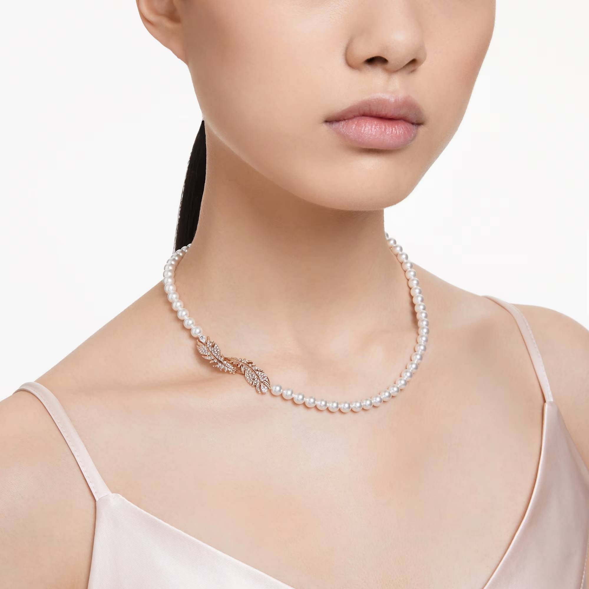 Swarovski Collier 5669221 weiß...