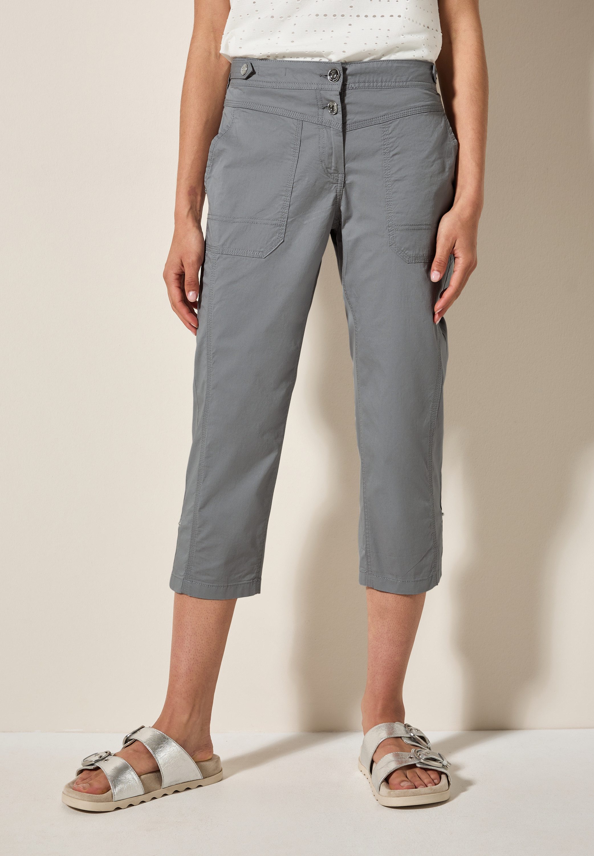 CECIL Caprihose Style New York mit günstig online kaufen